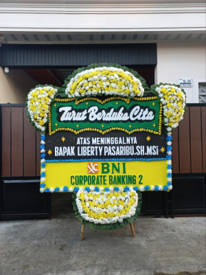 Papan Bunga Duka di Marbau